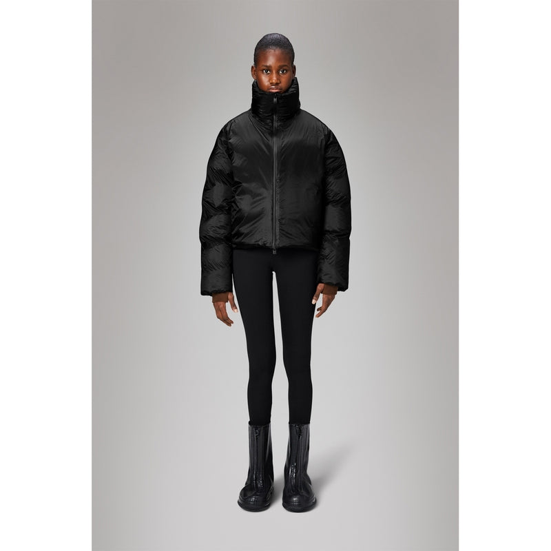 Kevo Short Puffer Jacket W4T3 Black - Mixed