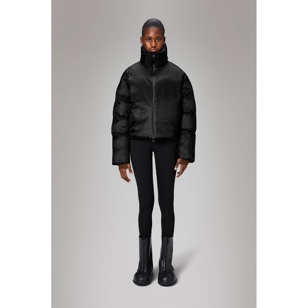Veste Kevo Short Puffer W4T3 Black - Mixte
