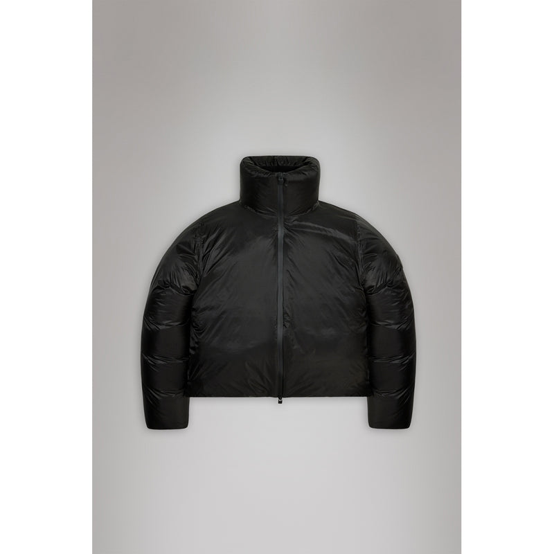 Kevo Short Puffer Jacket W4T3 Black - Mixed