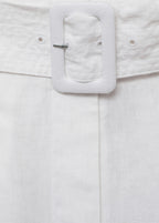 Bermuda Lin Ceinture