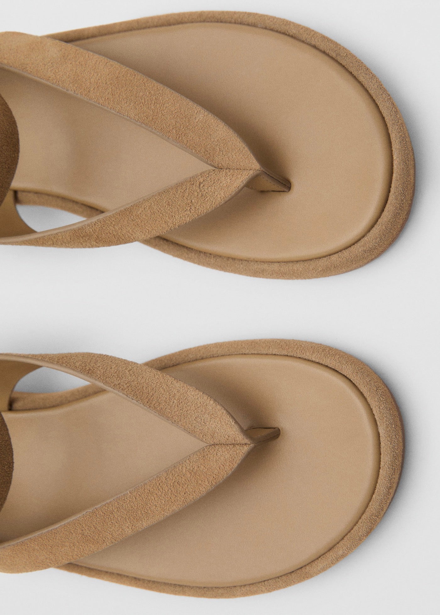 Sandales Cuir Suède Boucle