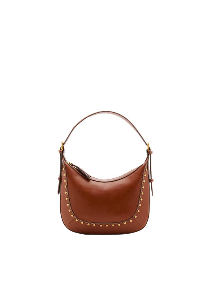 Bolso Pequeño De Hombro Con Tachuelas