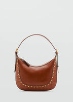 Bolso Pequeño De Hombro Con Tachuelas