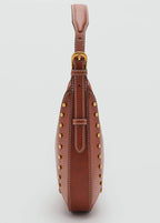 Bolso Pequeño De Hombro Con Tachuelas