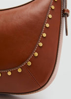 Bolso Pequeño De Hombro Con Tachuelas