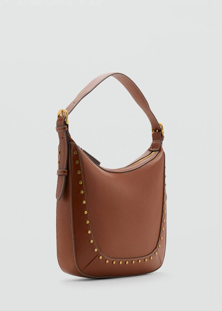 Sac Porté Épaule Clouté