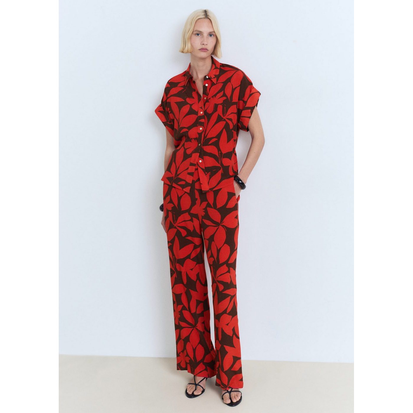 Chemise Ibiza - Red