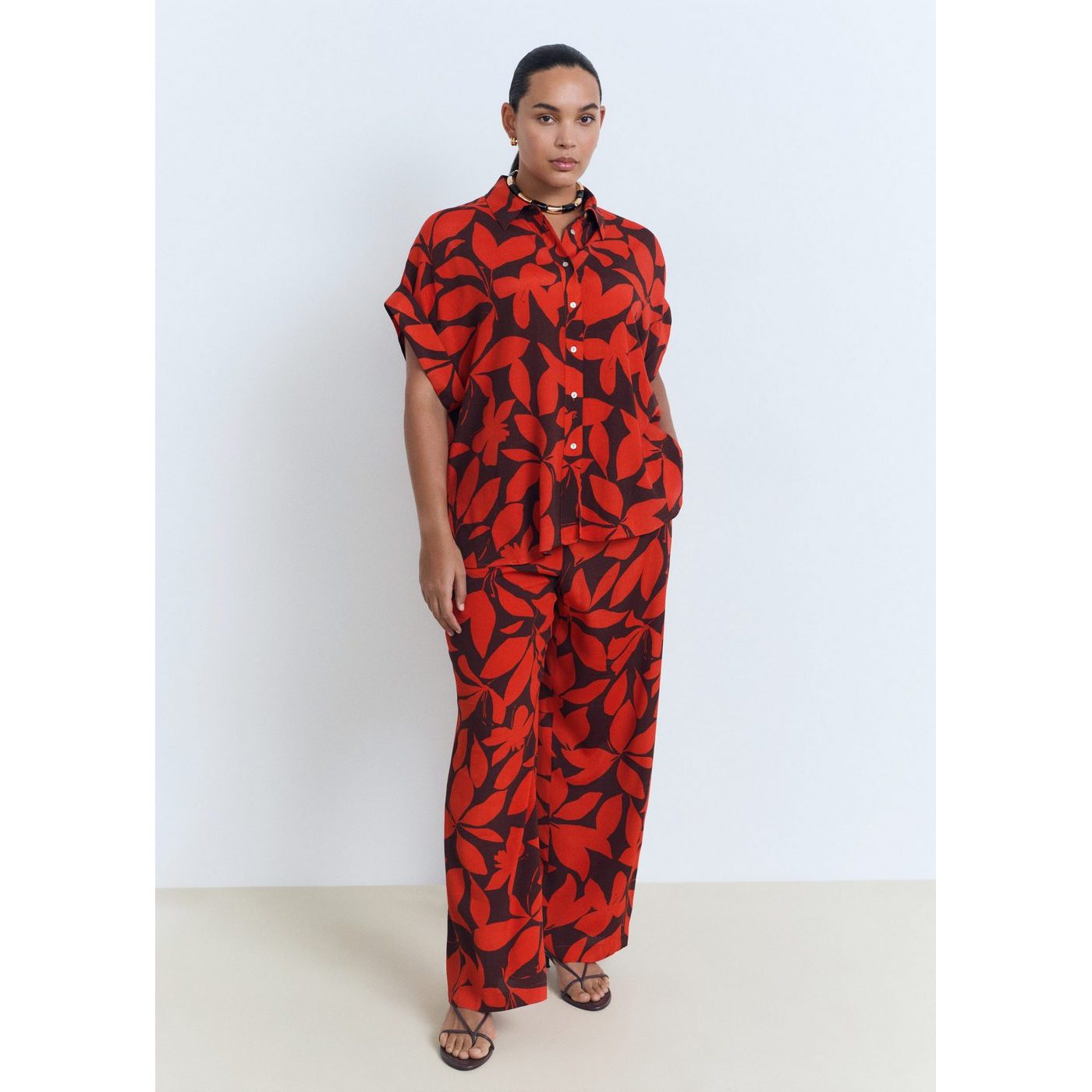 Chemise Ibiza - Red