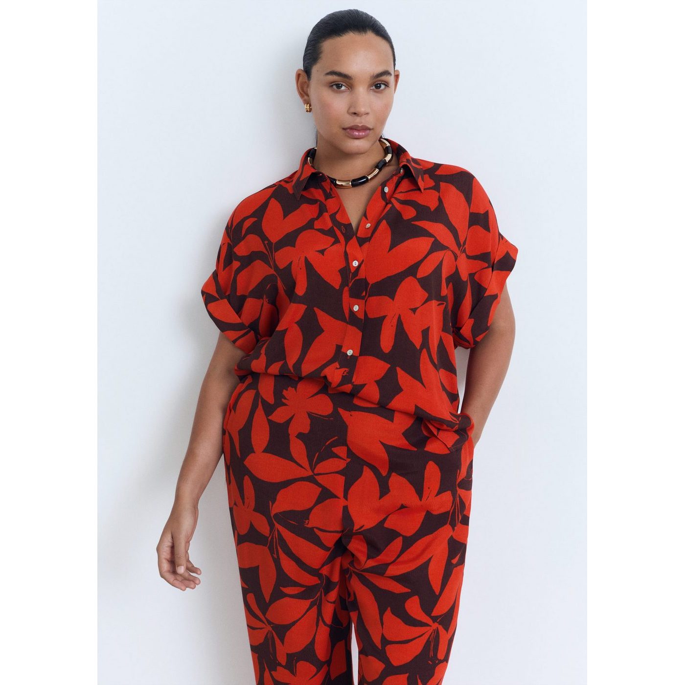 Chemise Ibiza - Red