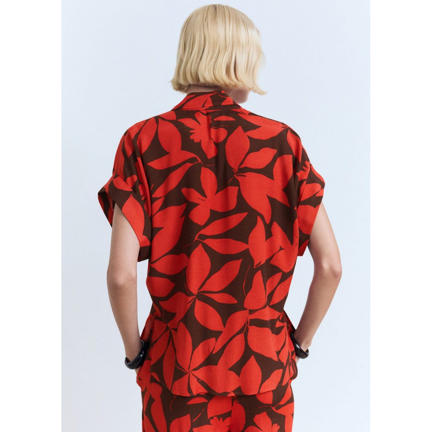 Chemise Ibiza - Red
