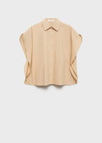 Chemise Oversize Manches Courtes