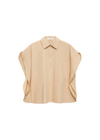 Chemise Oversize Manches Courtes