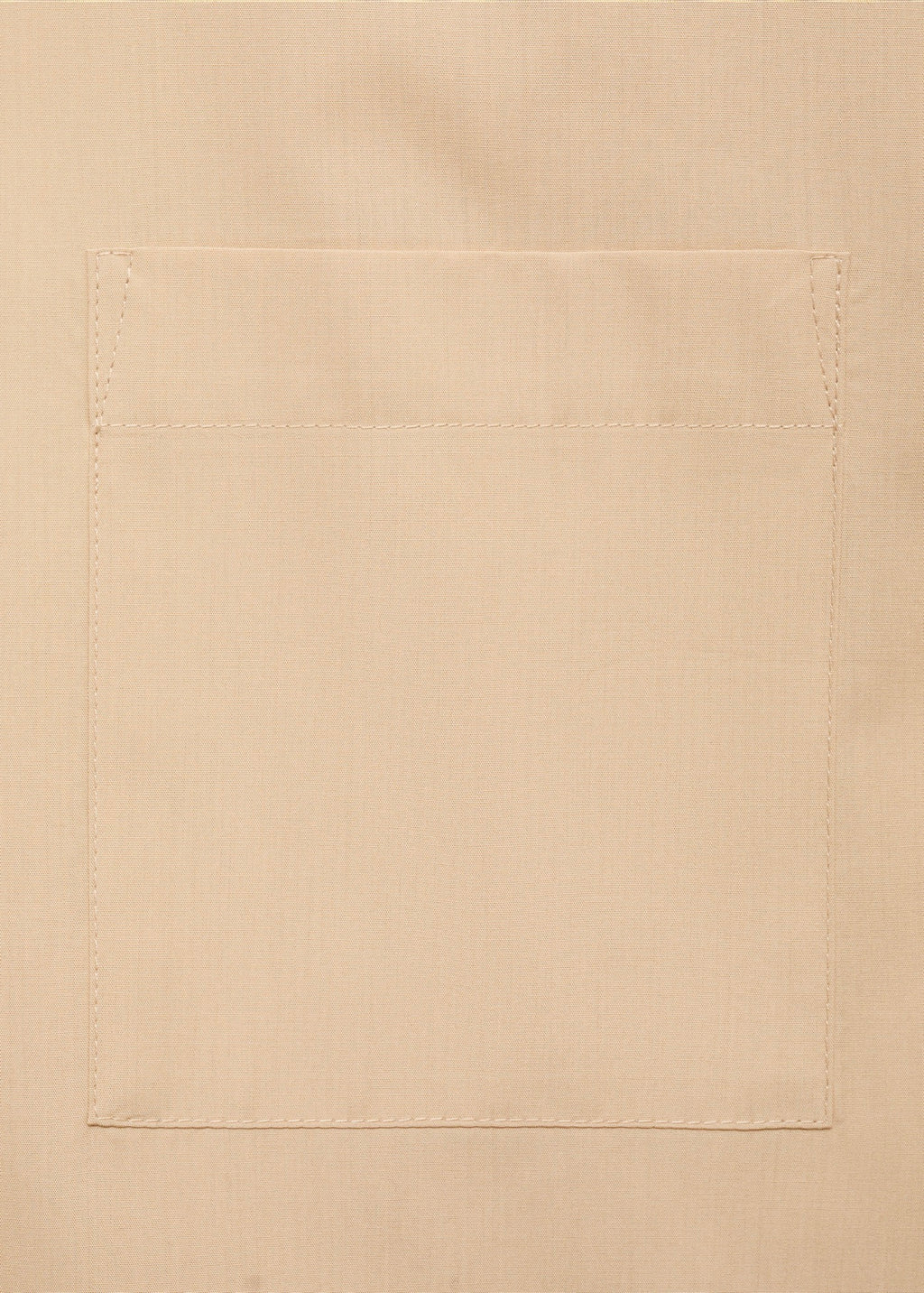 Chemise Oversize Manches Courtes