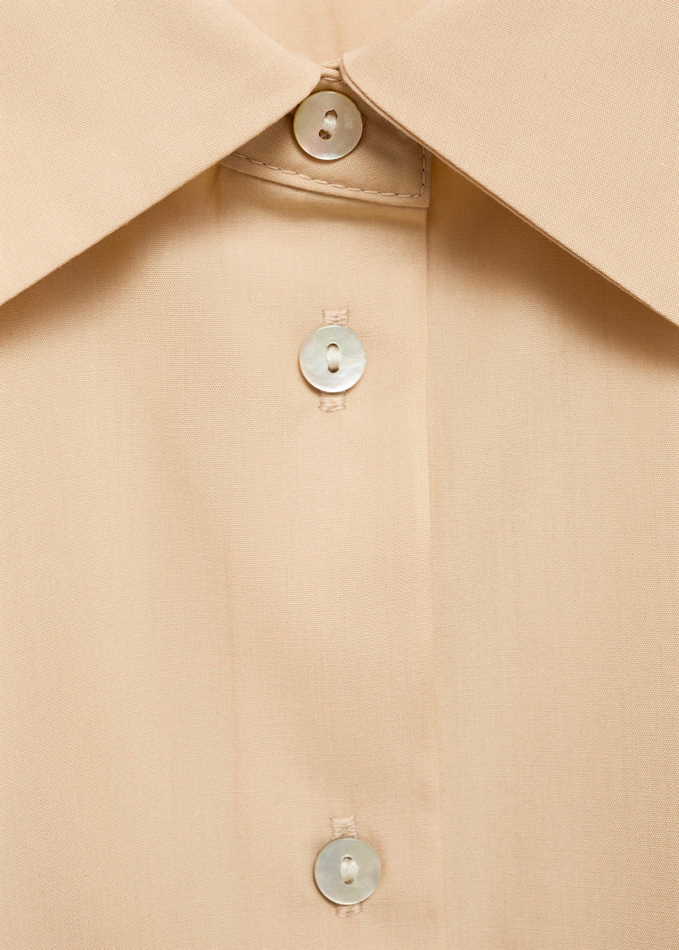 Chemise Oversize Manches Courtes