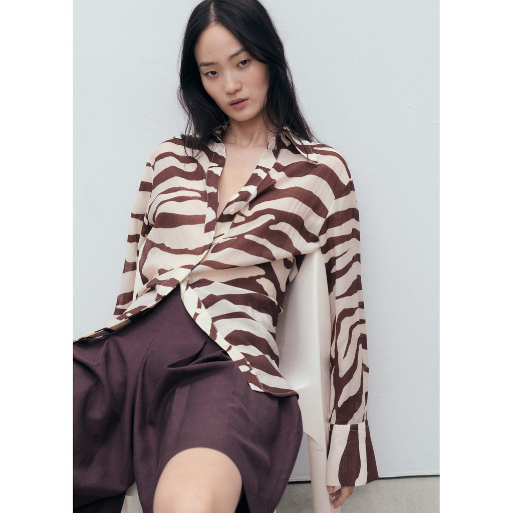 Chemise Koni - Ecru