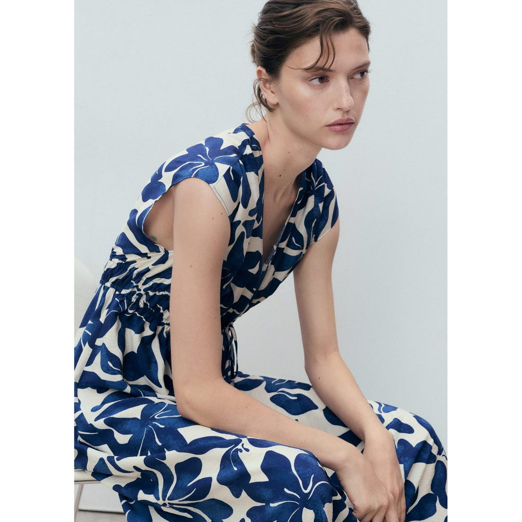 Robe Longue Imprimée