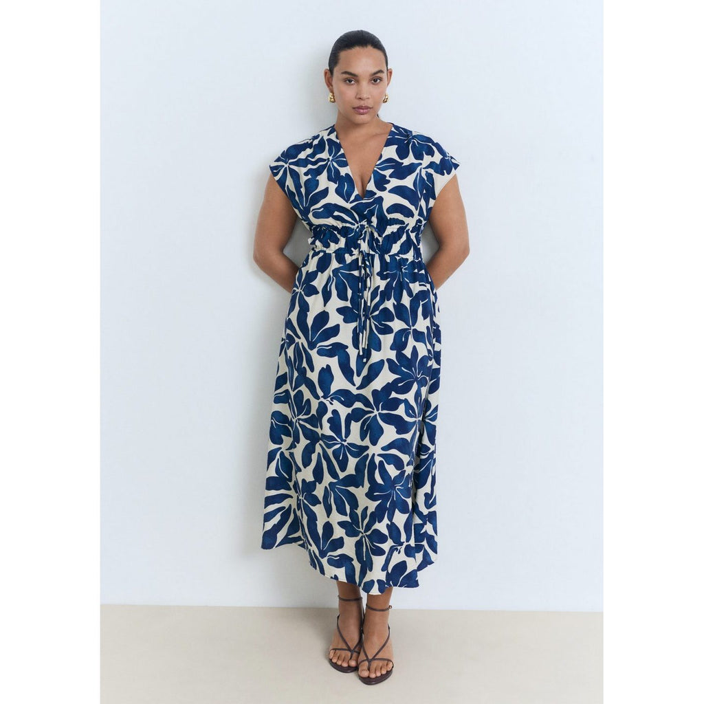 Robe Longue Imprimée