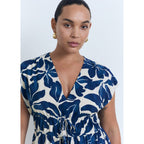 Robe Longue Imprimée