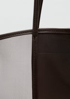 Sac Cabas Semi-Transparent
