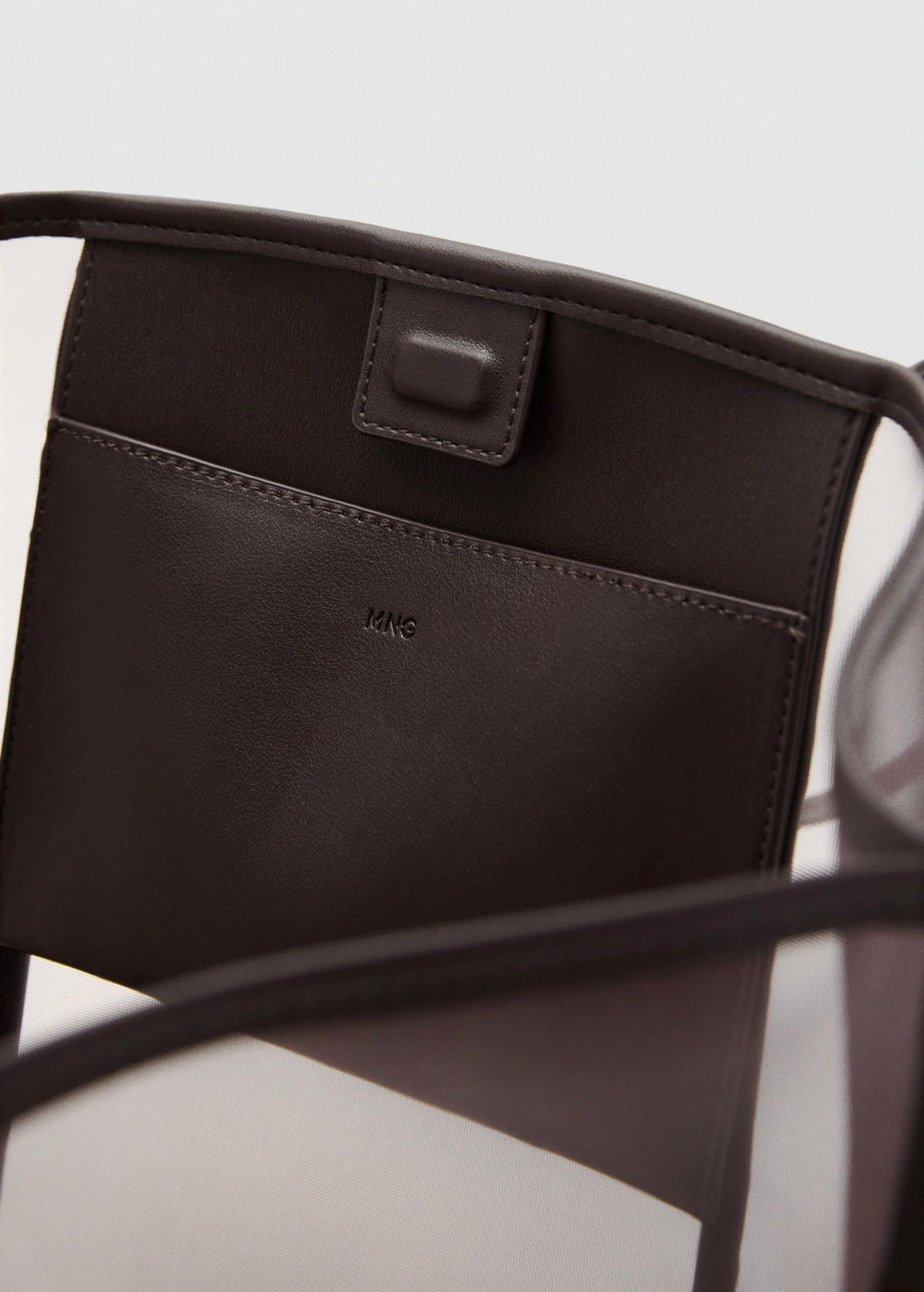 Sac Cabas Semi-Transparent