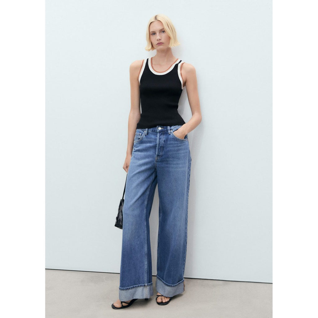 Top Crochi - Black