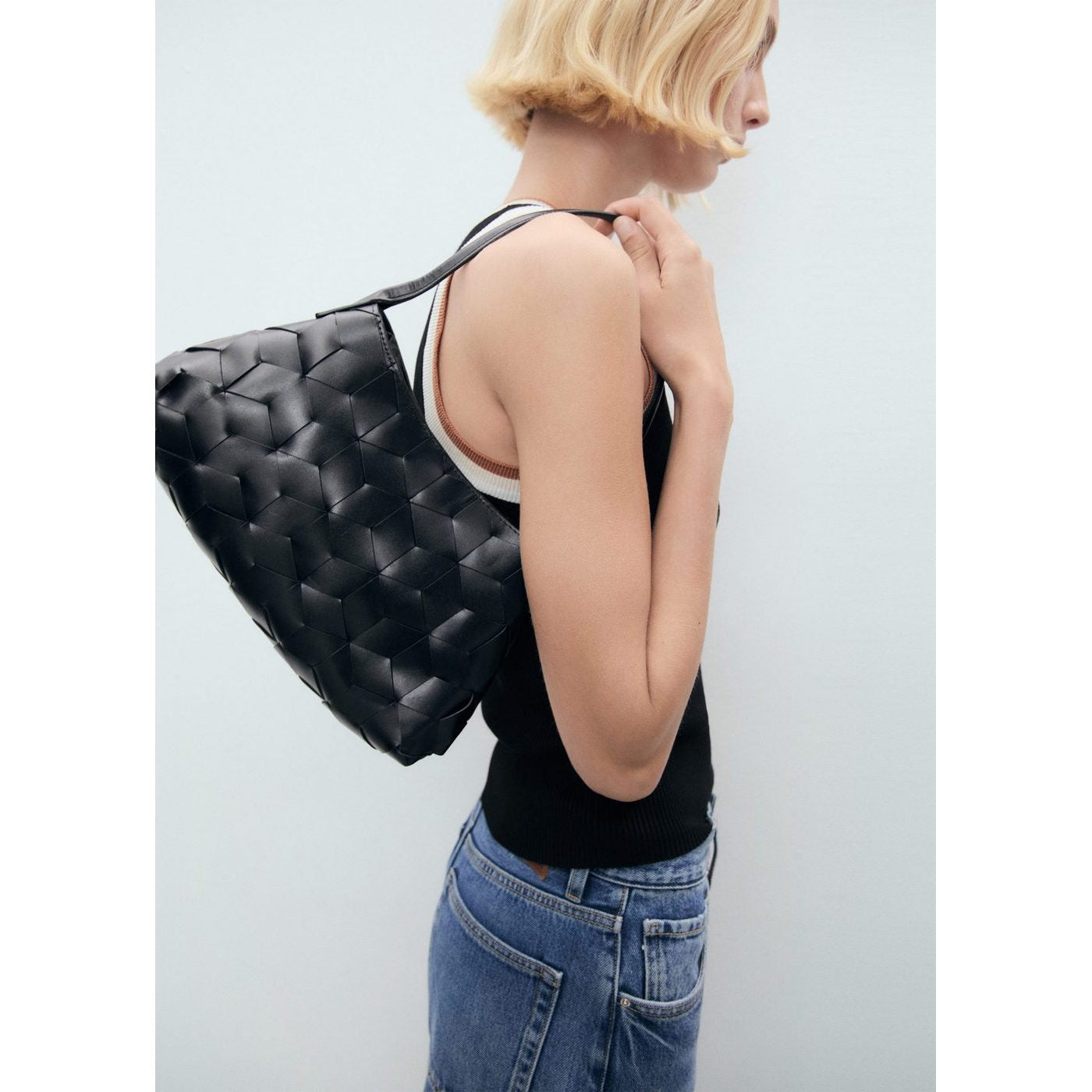 Top Crochi - Black