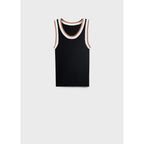 Top Crochi - Black