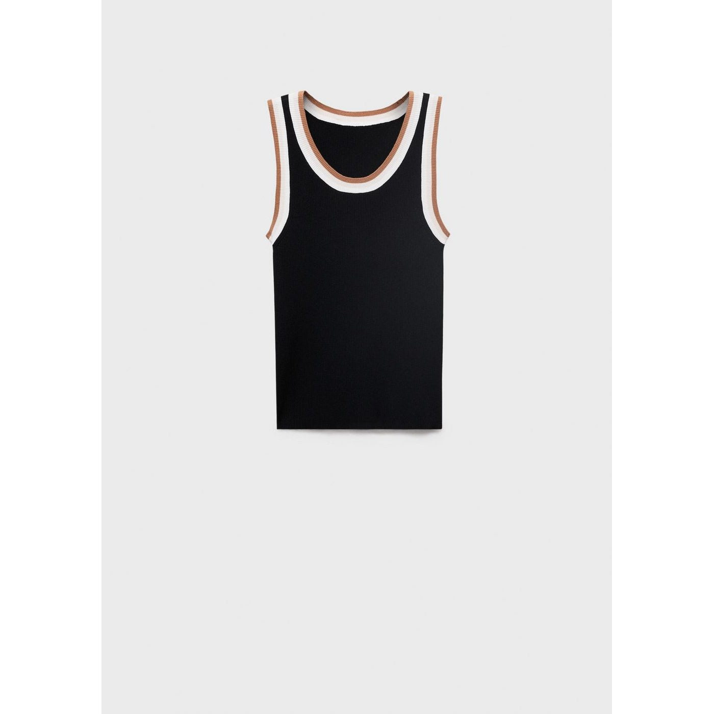 Top Crochi - Black
