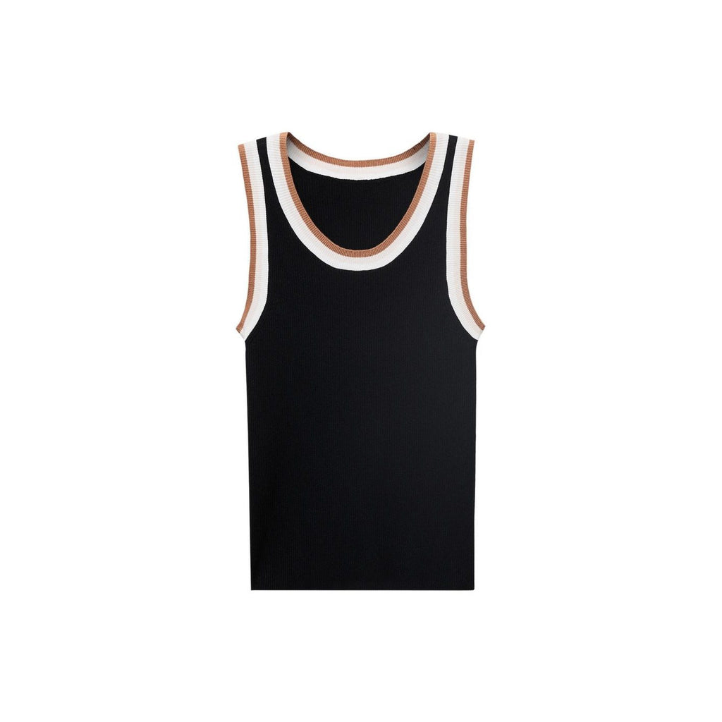 Top Crochi - Black