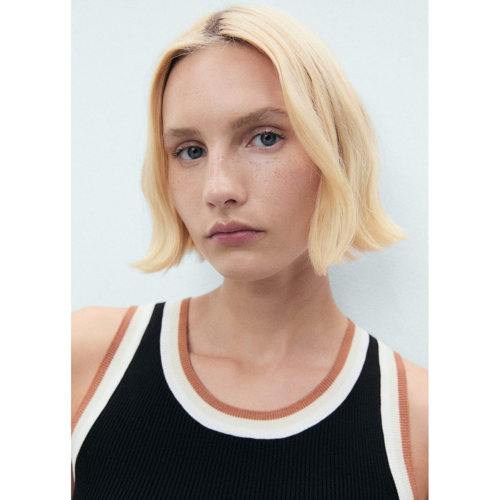 Top Crochi - Black