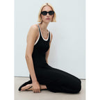 Top Crochi - Black