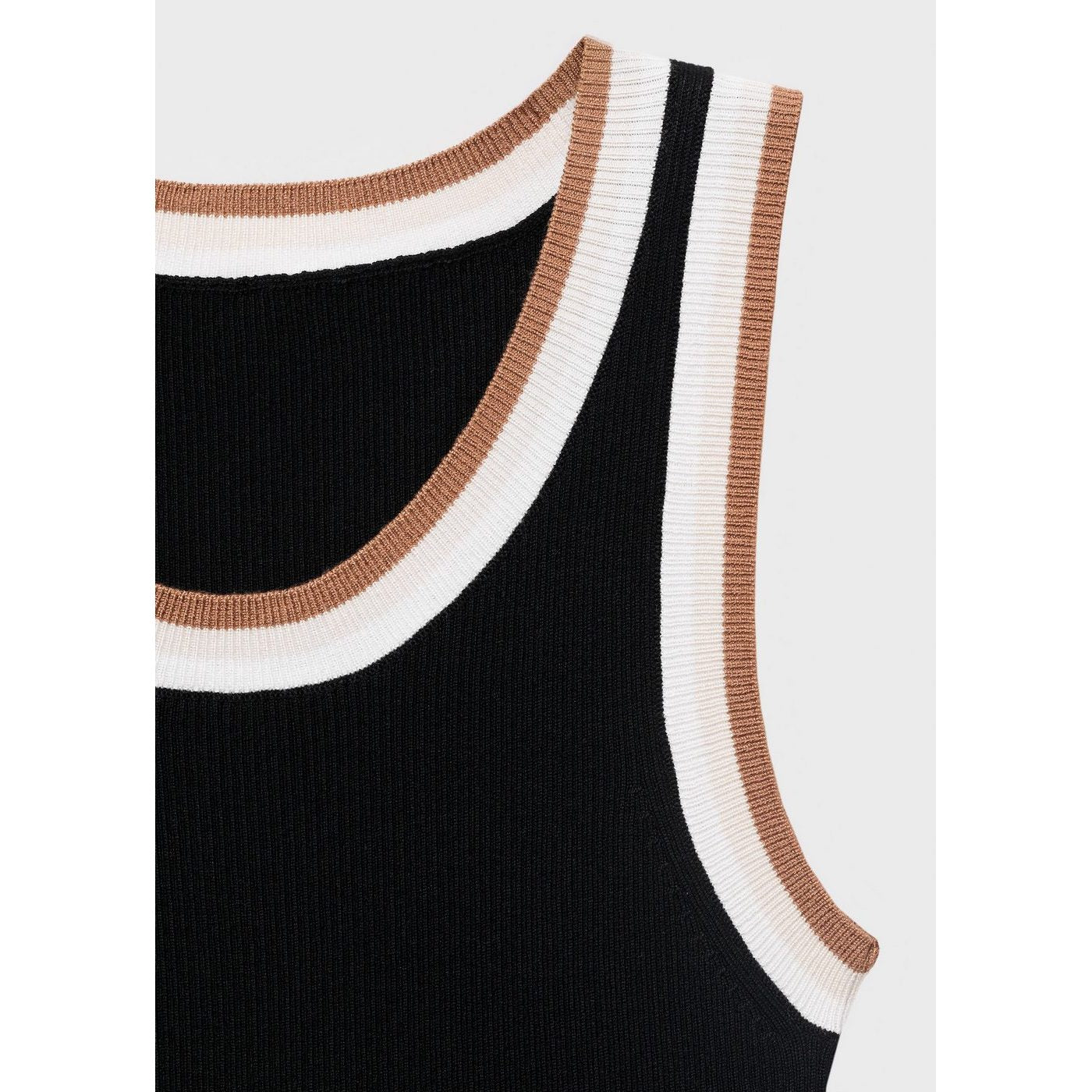 Top Crochi - Black