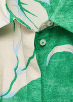 Robe Imprimée Avec Ceinture