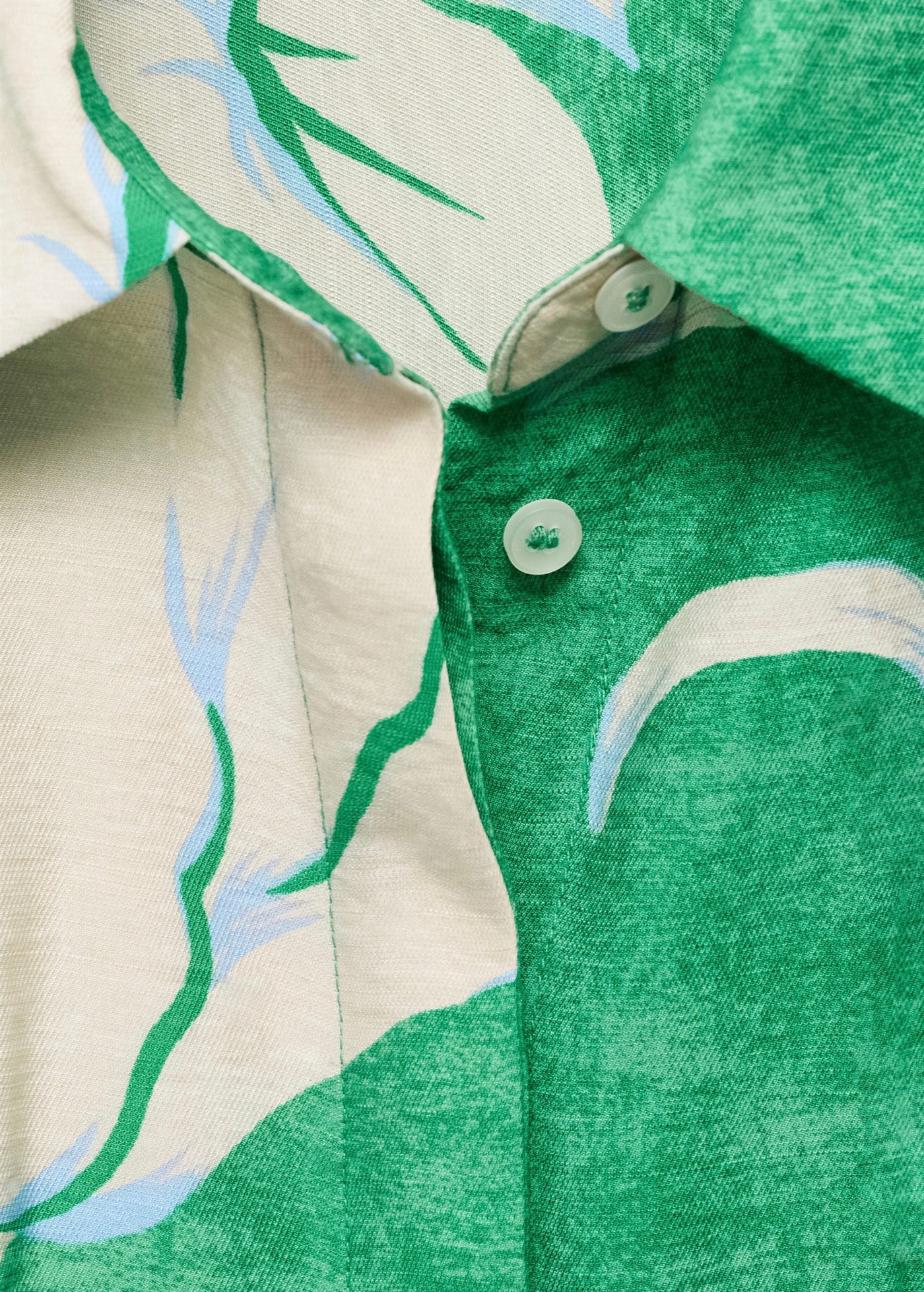 Robe Imprimée Avec Ceinture