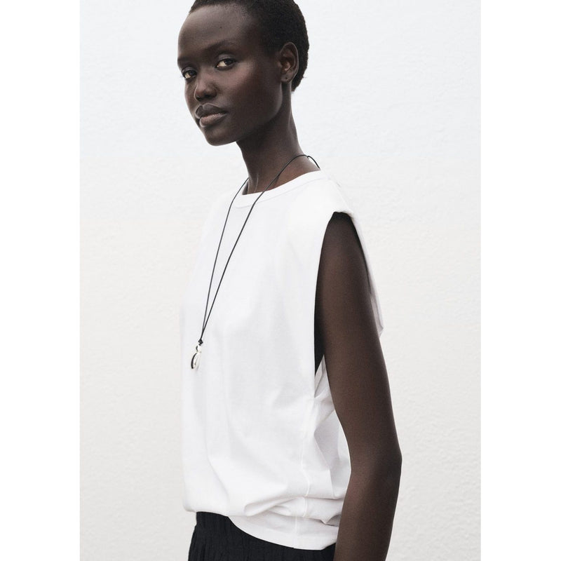 T-Shirt Viri - Blanc