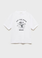 Park2 White T-Shirt - Boy