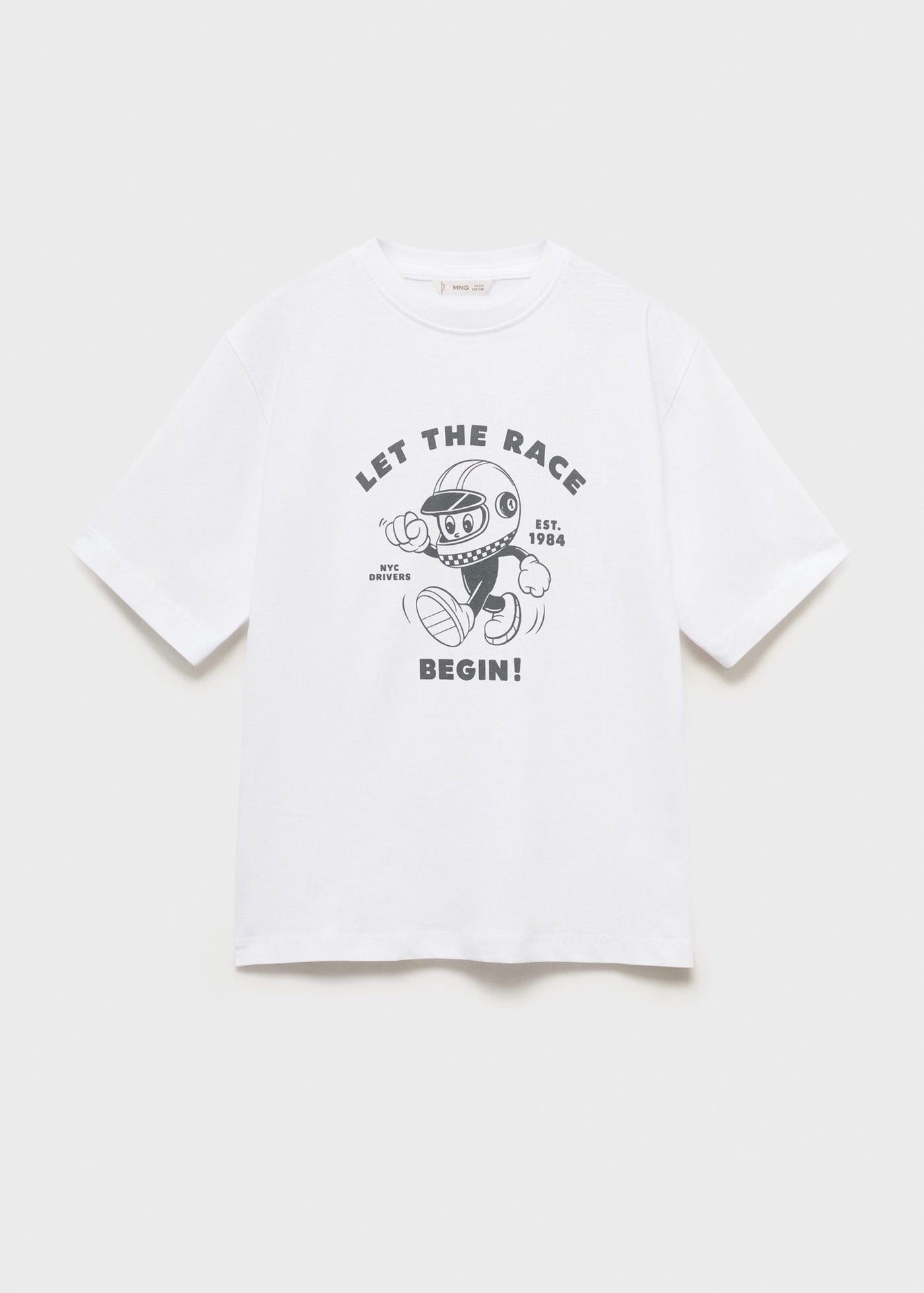 Park2 White T-Shirt - Boy
