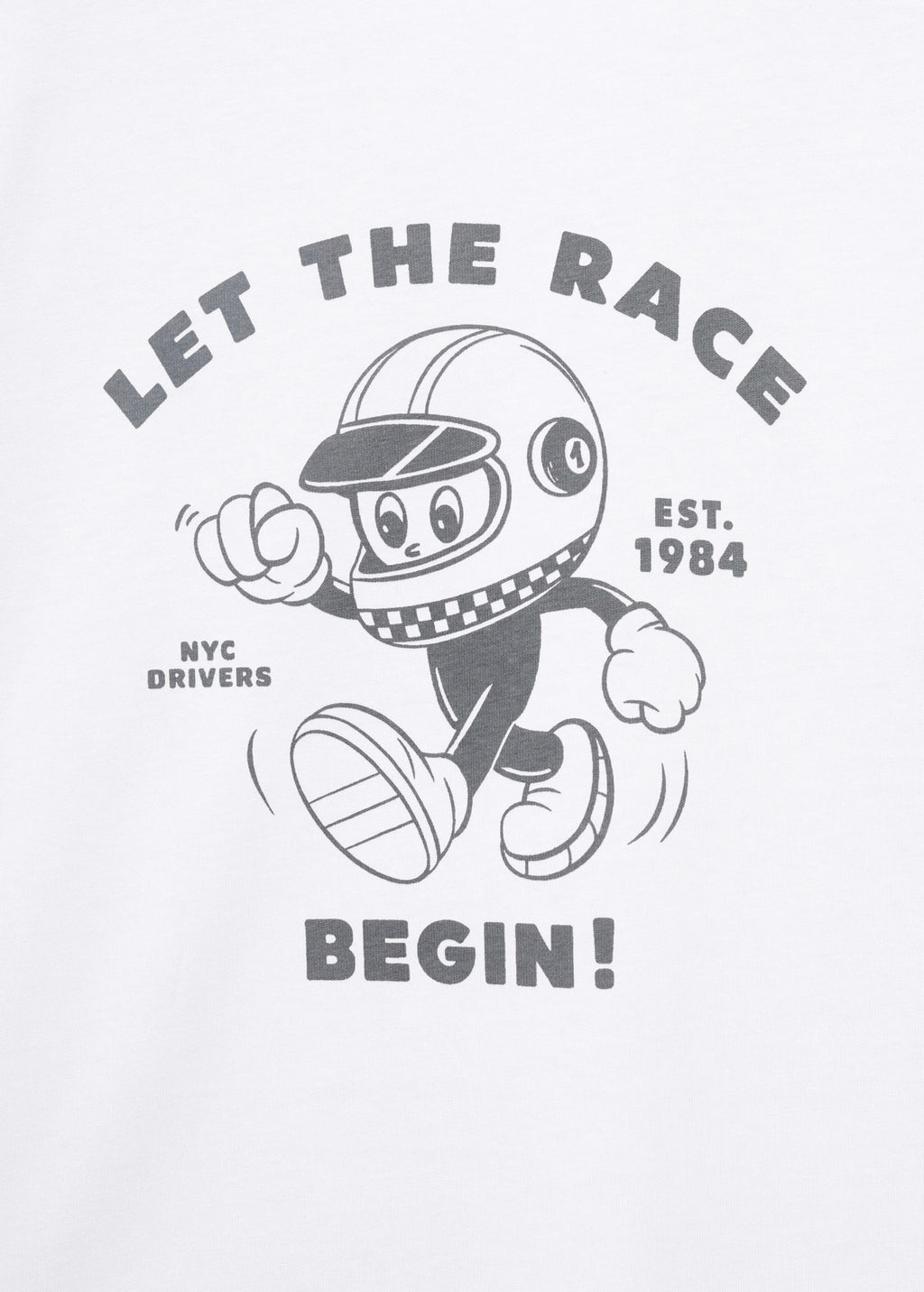 Park2 White T-Shirt - Boy