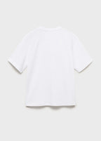 Park2 White T-Shirt - Boy