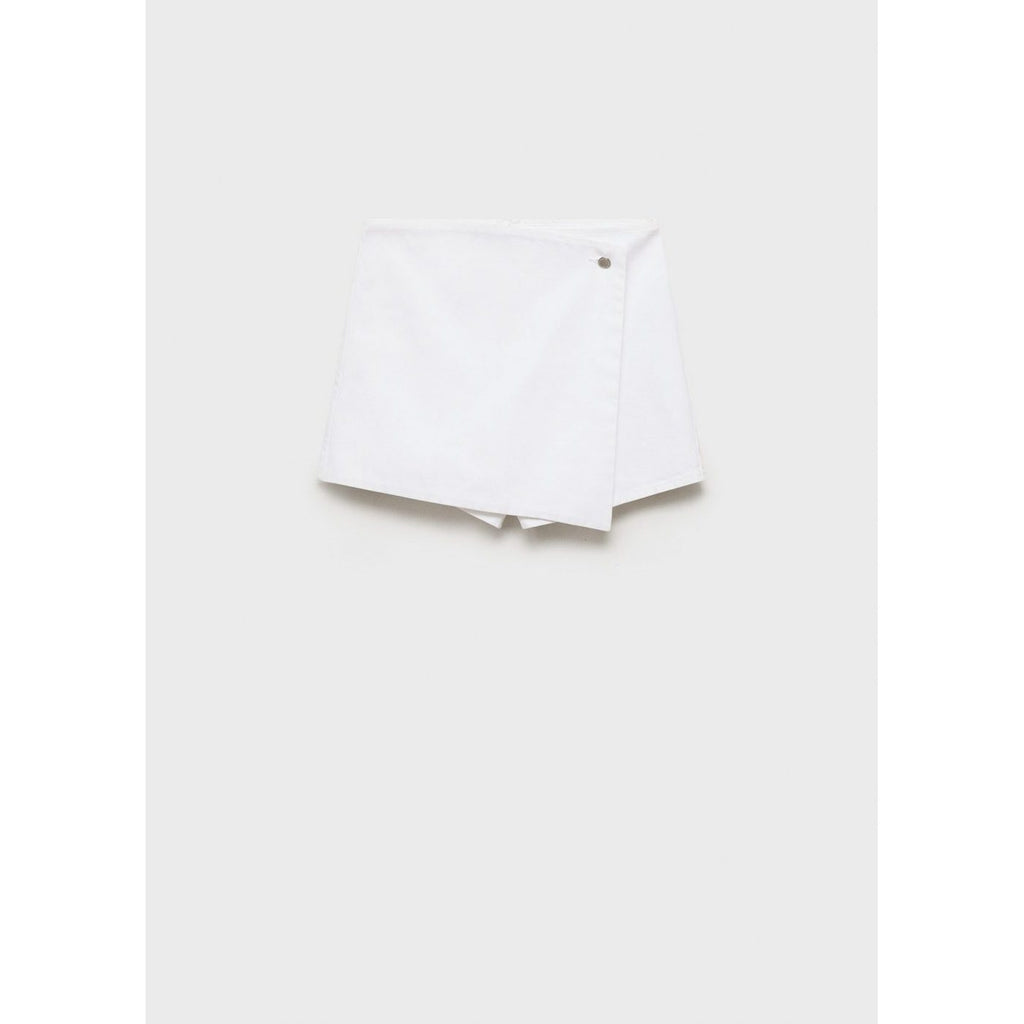 Short Skort - White
