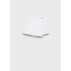 Short Skort - White