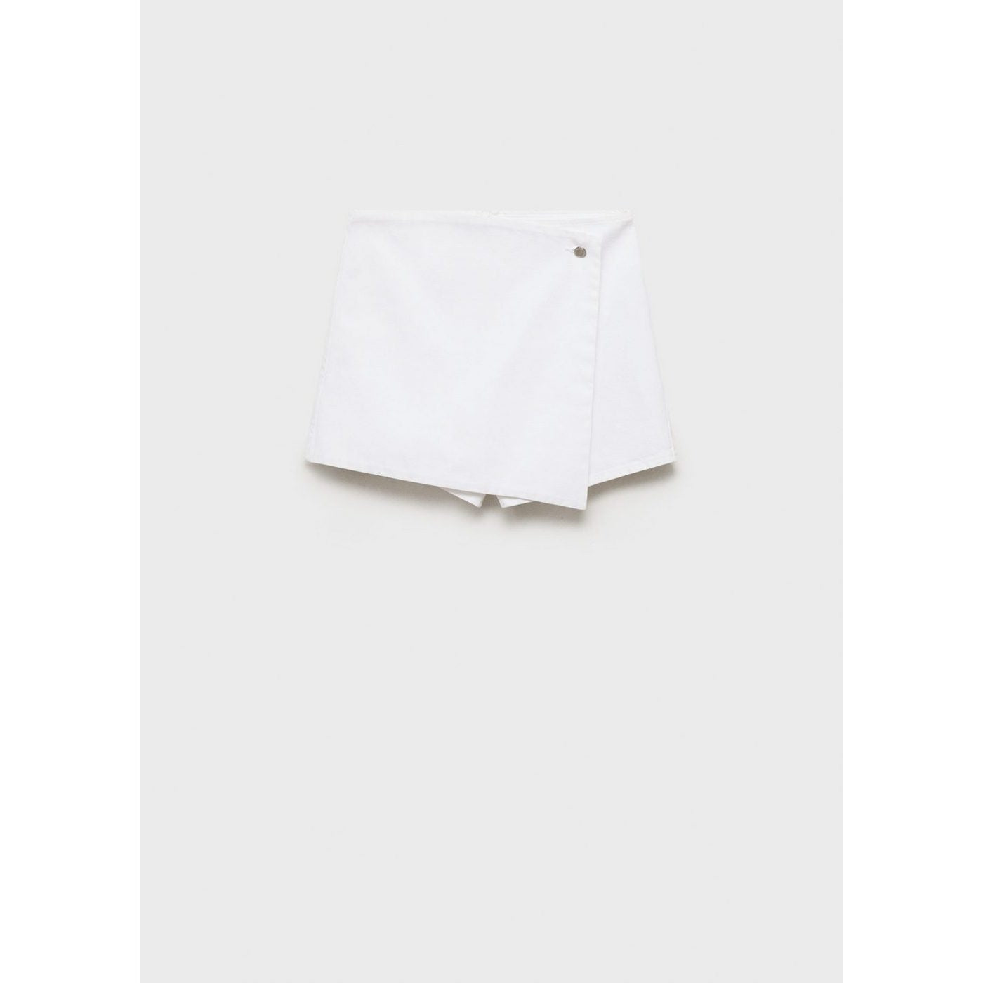 Short Skort - White