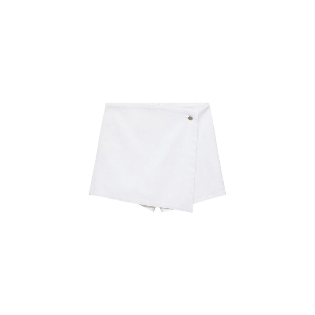Short Skort - White