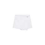 Short Skort - White