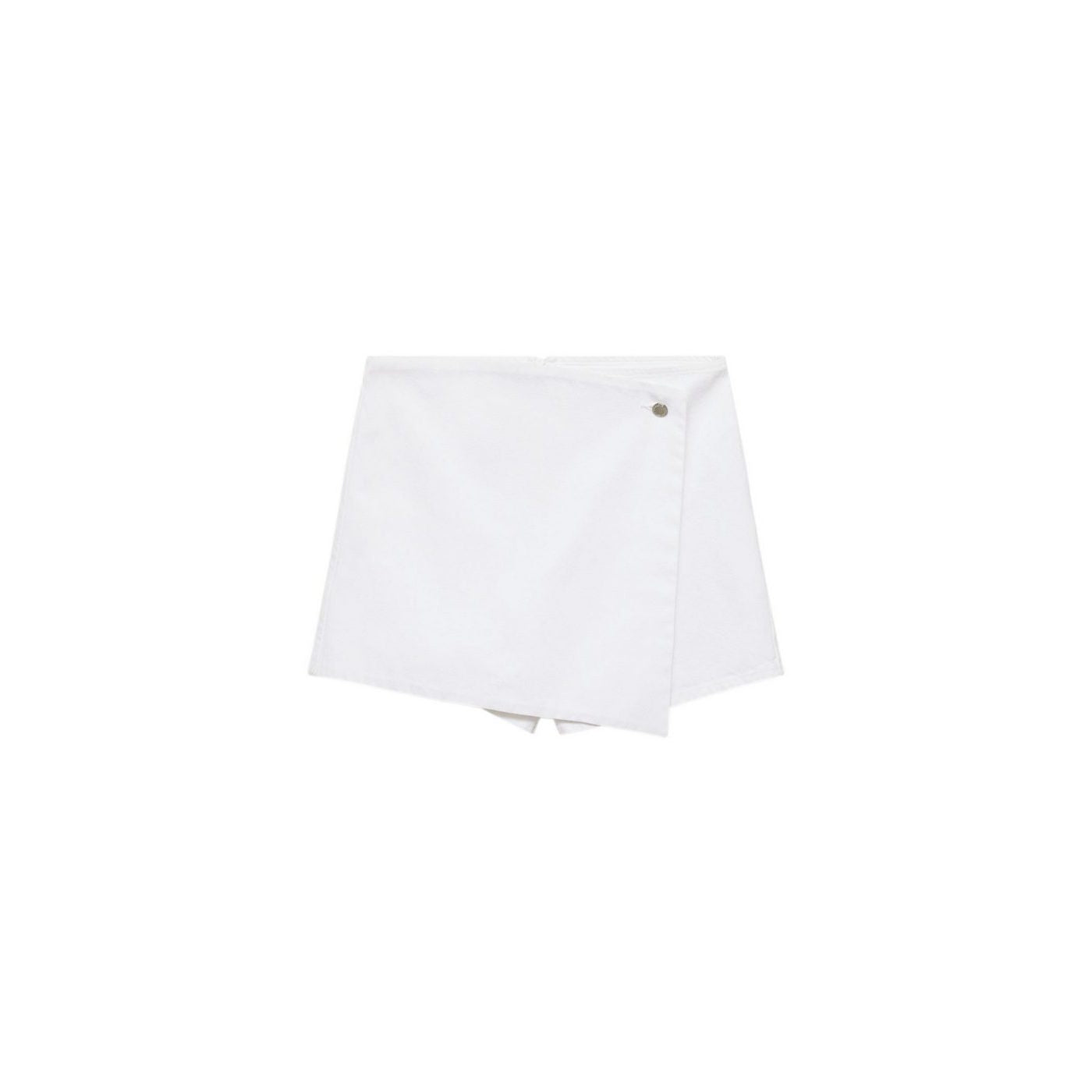 Short Skort - White