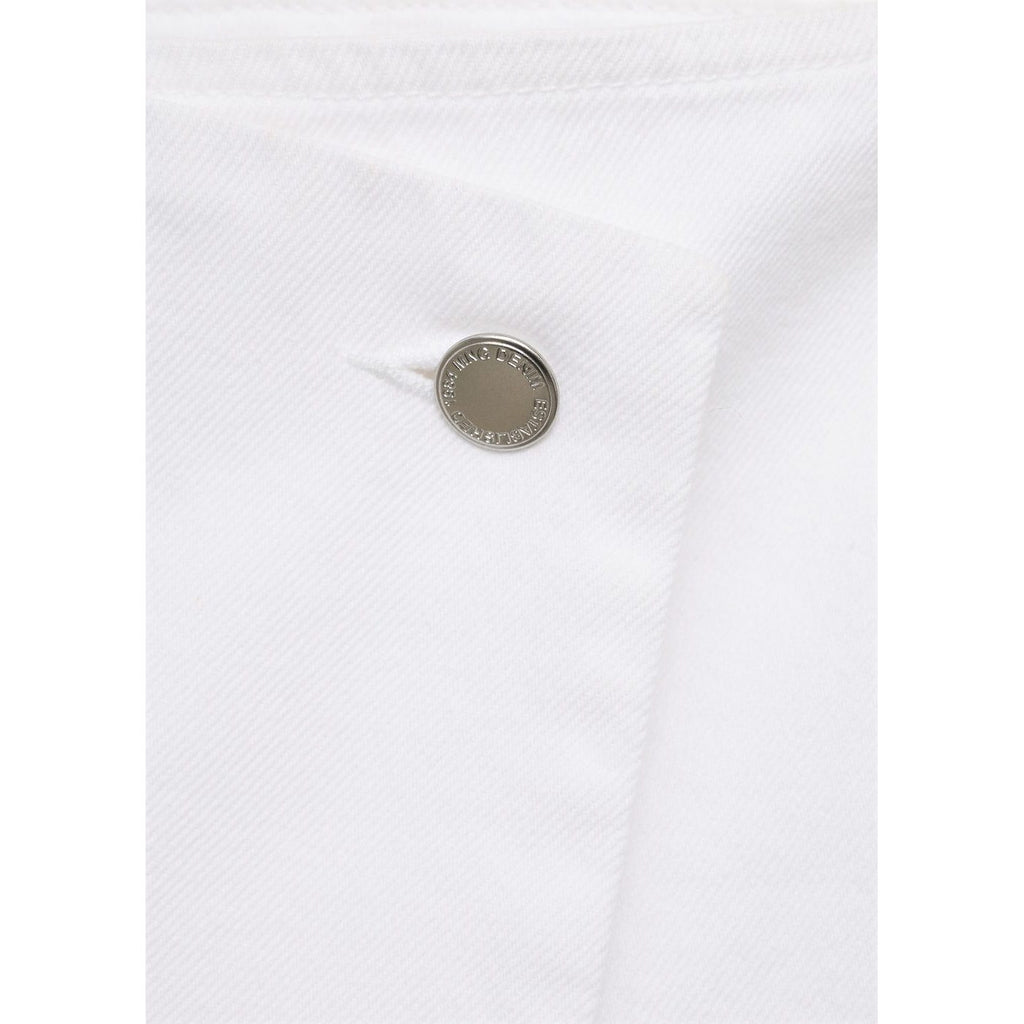Short Skort - White