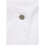 Short Skort - White