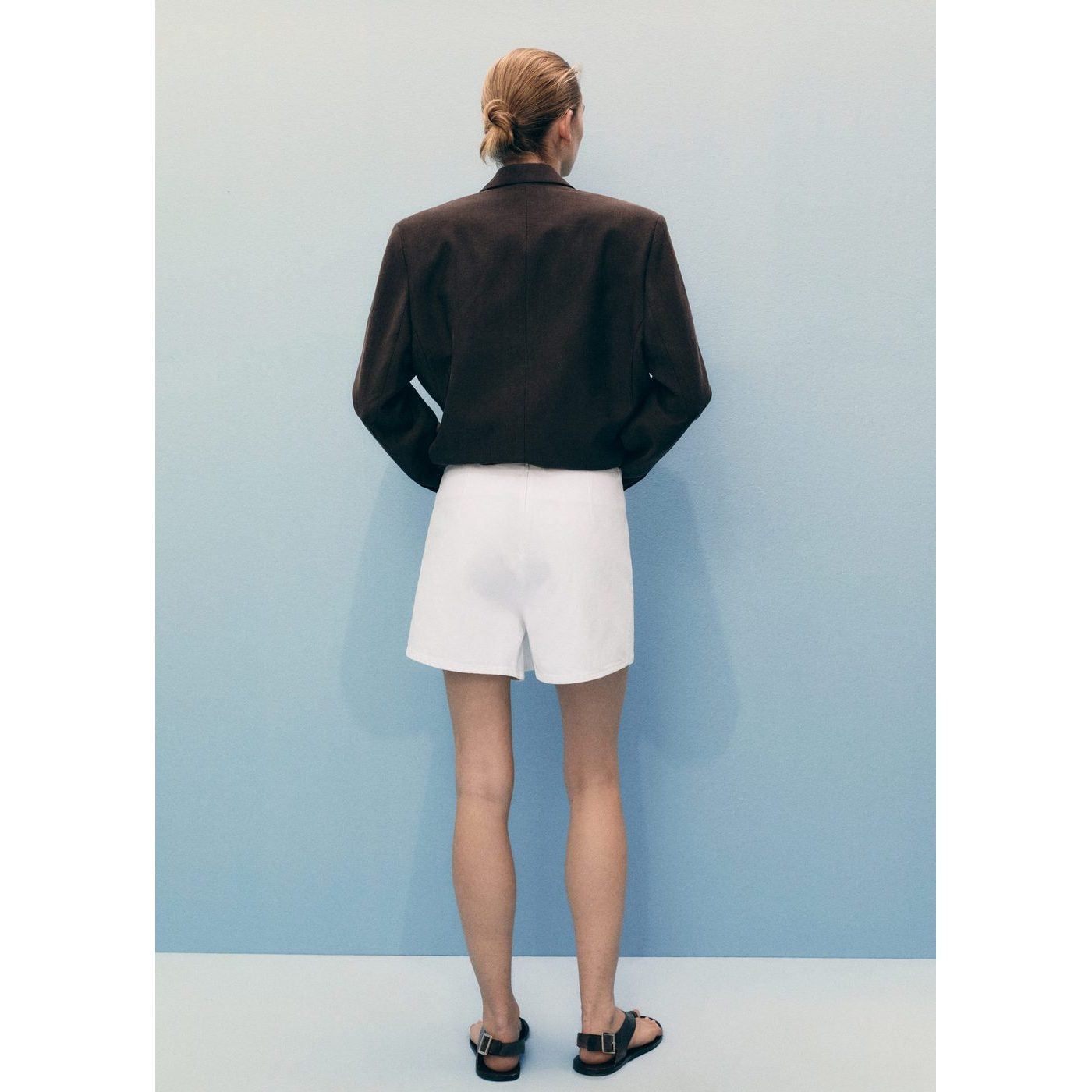 Short Skort - White