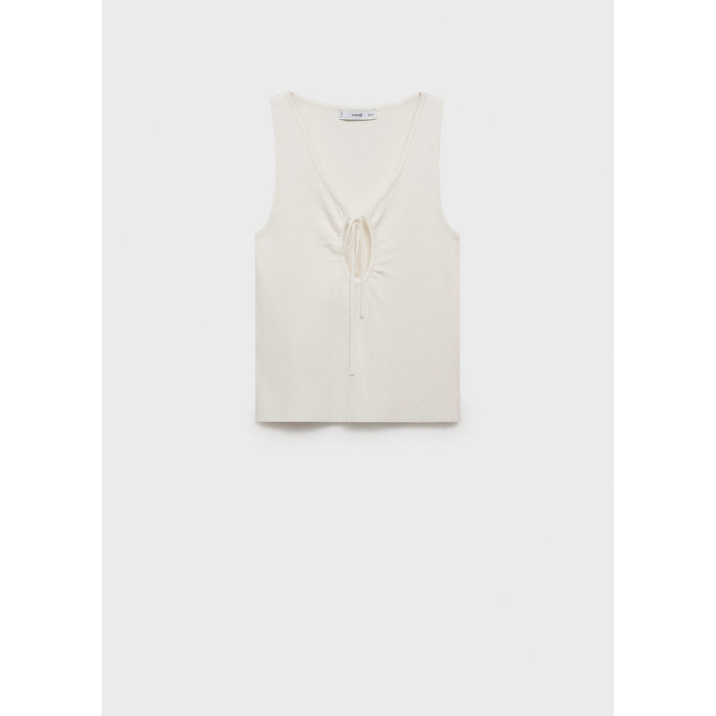 Top Forat - Ecru
