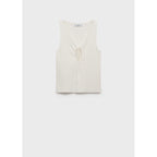Top Forat - Ecru
